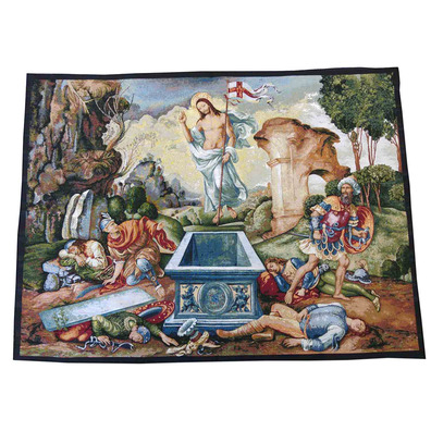 Resurrection of Jesus Wall Tapestry