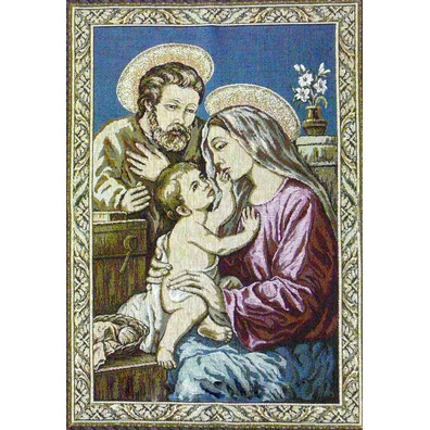 Tapestry of the Holy Family to hang