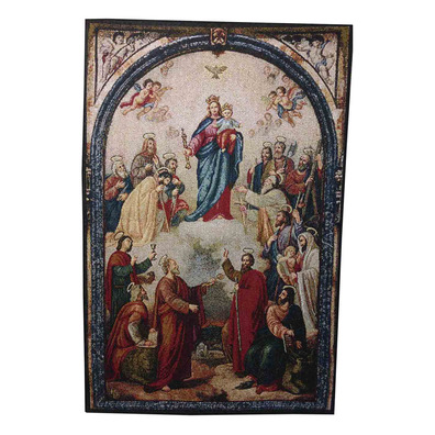 Tapestry of Virgin Mary Help of Christians