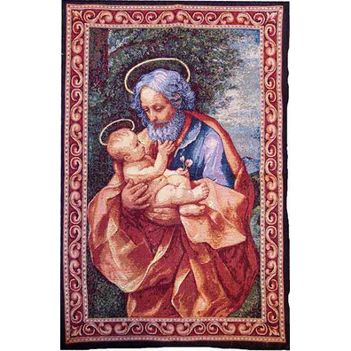 Tapestry of Saint Joseph