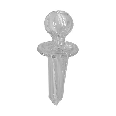 Glass stopper for Mass cruets