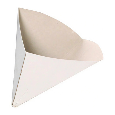 25 cardboard cone for wax candles