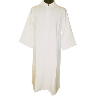 Plain altar boy robe in 100% polyester