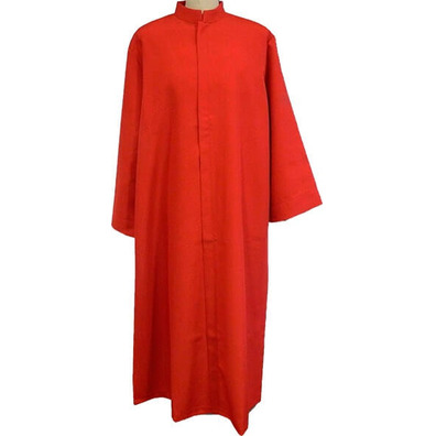 Red altar boy robe| Altar server clothing - Brabander.es