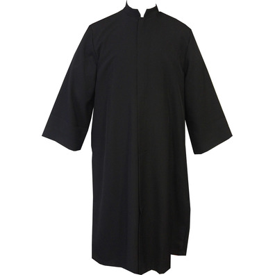 Black Altar Server Robe