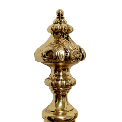 Canopy poles for Holy Week