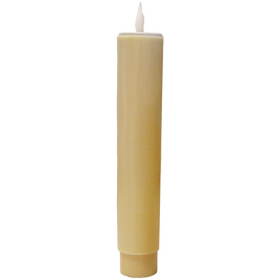 Battery-powered candle with 5 cm. diameter