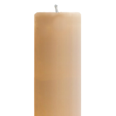 7 cm. wax candle. (ø) | Large Catholic Church candle