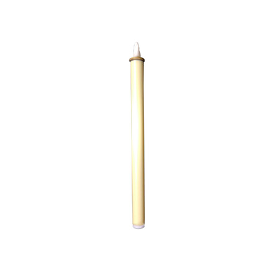 4 electric candle for processions | 26 cm long