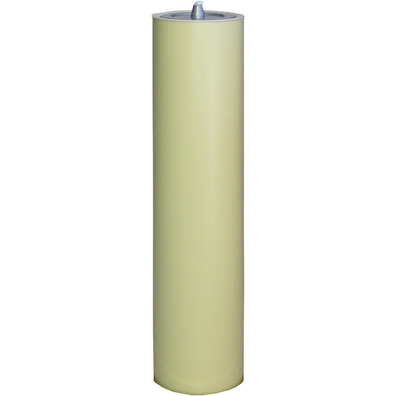 6 x 25 cm. Paraffin Wax Candles | Catholic Church