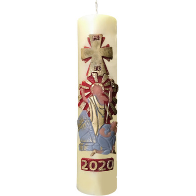 Church altar candles | Risen Decoration