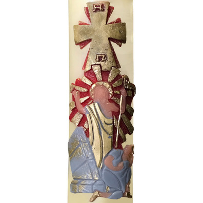 Church altar candles | Risen Decoration