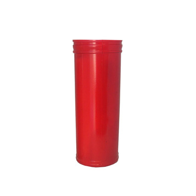 Church candle box 4D (24 u.) red