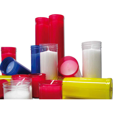 6D wax candles | Box of 36 u.