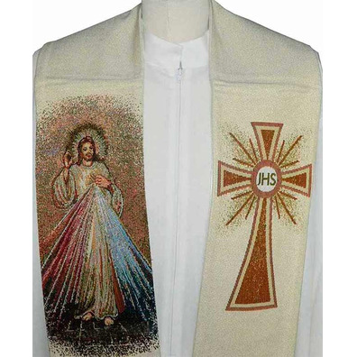 Stole of Christ of Divine Mercy