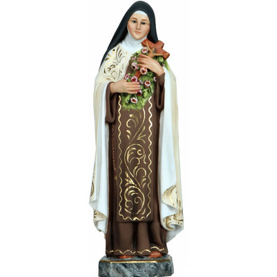 Saint Therese of the Child Jesus, patron saint of the missions