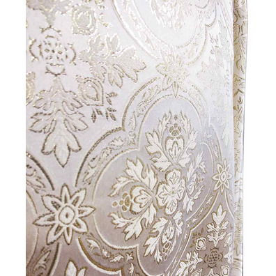 Brocade beige fabric chasuble