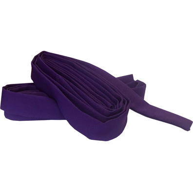 Low price cincture | 100% polyester purple