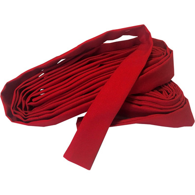 Low price cincture | 100% polyester red