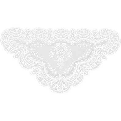 White Spanish Mantilla | Wedding Veil