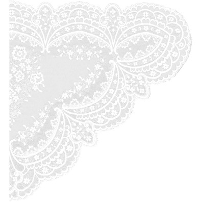 White Spanish Mantilla | Wedding Veil