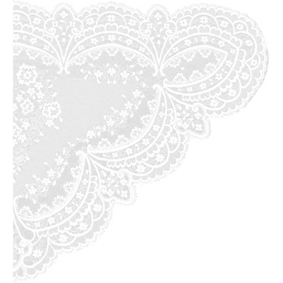 White Spanish Mantilla | Wedding Veil