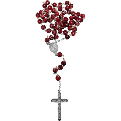 Catholic Rosary for sale | Metal Medal Rosary