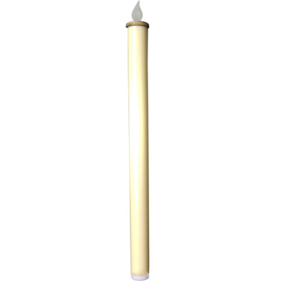 4 candle for battery-powered processions | 70 cm .long