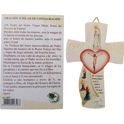 Cross of the Virgin of Fatima