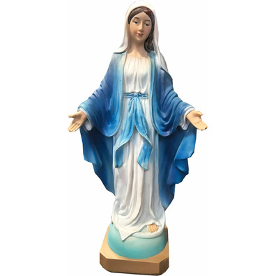 Virgin of the Miraculous Medal | Resin