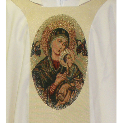 Chasuble of Our Lady of Perpetual Help