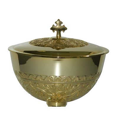 Offer set of chalice, ciborium and paten