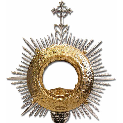 Custody chiselled with golden virile