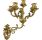 Wall light for six candles
