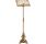 Standing lectern made of bronze
