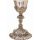 Rococo bronze chalice