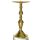 Table candlestick with vertical spike for candle