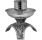 Candlestick for table made of cast iron