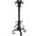 Table candlestick made of wrought iron