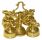 Bronze chime with four bells
