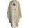 Chasuble with central braid Sacred Heart