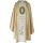 Chasuble golden color Divine Mercy