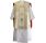 Roman chasuble in beige and golden color brocade