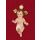 Christmas hanging banner | Baby Jesus figurine