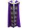 purple raincoat