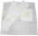 Altar set with white Cross and golden sparkles