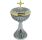 Ciborium engraved in metal and gold-plated