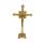 Gold metal table cross