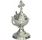 Home incense burner with Cross