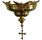 Hanging lamp with Angels and Cross